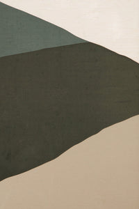 Blue Wabi Sabi Glass Tray
