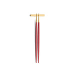 Load image into Gallery viewer, Goa Gold Chopstick Set by Cutipol
