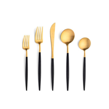 Goa Black Gold 5 piece set by Cutipol