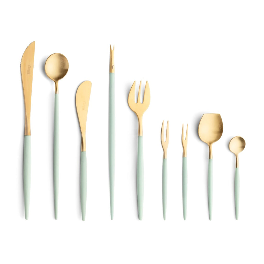 Goa Celadon Gold 5 piece set by Cutipol