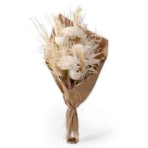Sola Dried Flower + Natural Palm - Bleached