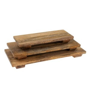 Bello Footed Tray - 3 sizes