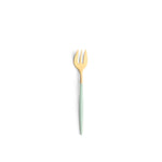 Load image into Gallery viewer, Goa Gold Oyster Fork by Cutipol
