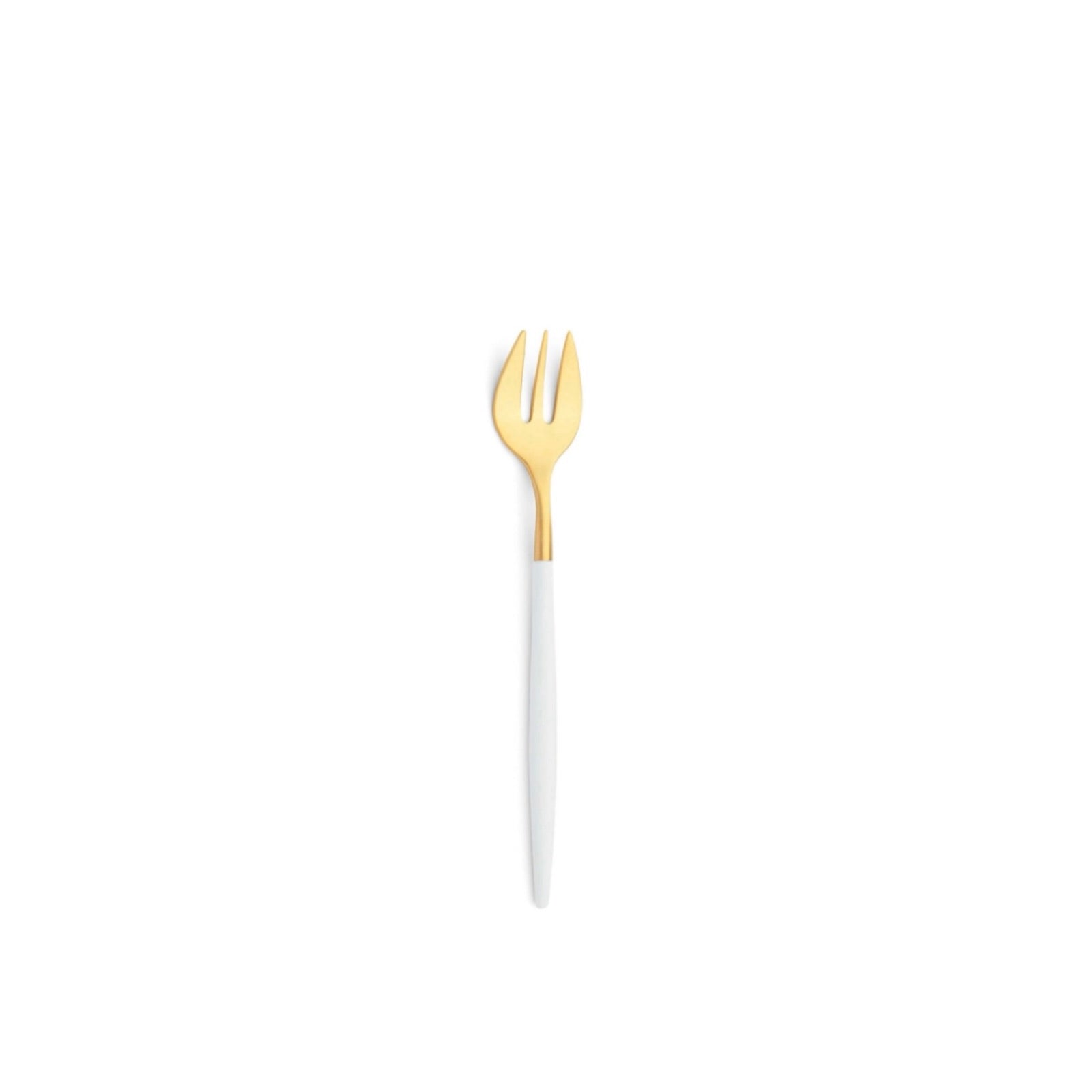 Goa Gold Oyster Fork by Cutipol