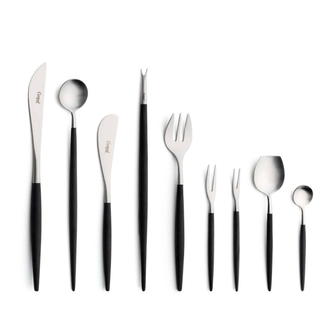 Goa Black 5 piece set by Cutipol
