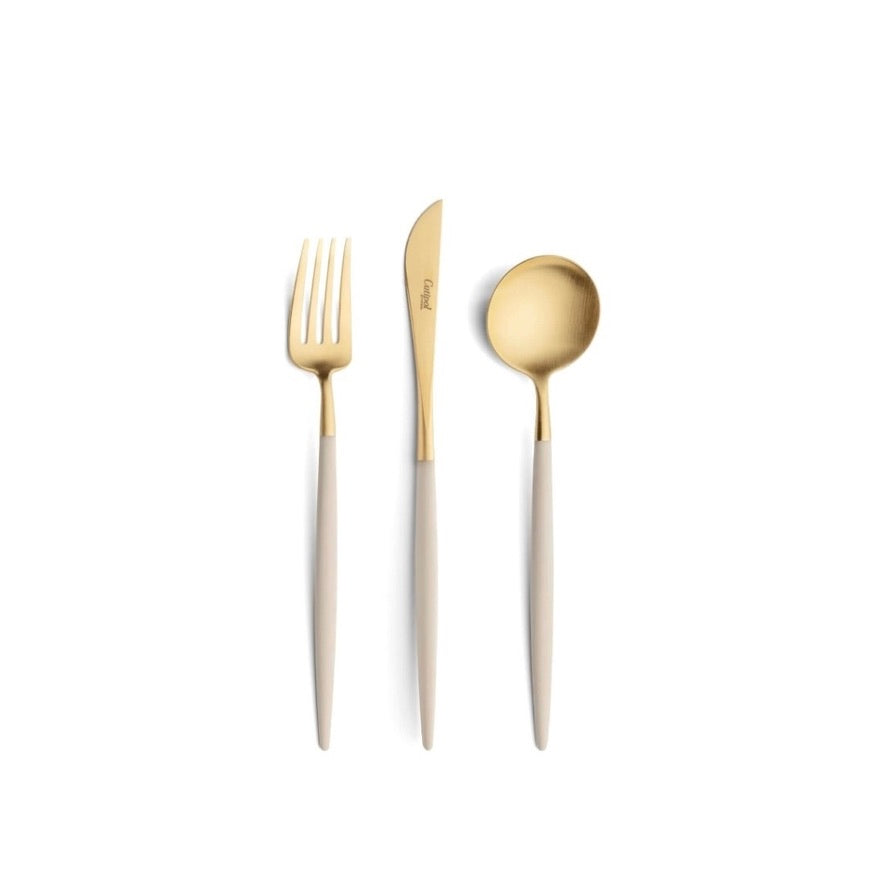 Goa Gold Dessert - 3 piece set by Cutipol