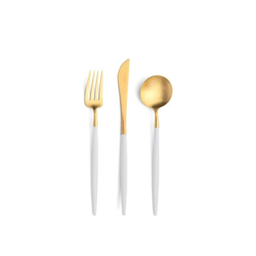 Goa Gold Dessert - 3 piece set by Cutipol