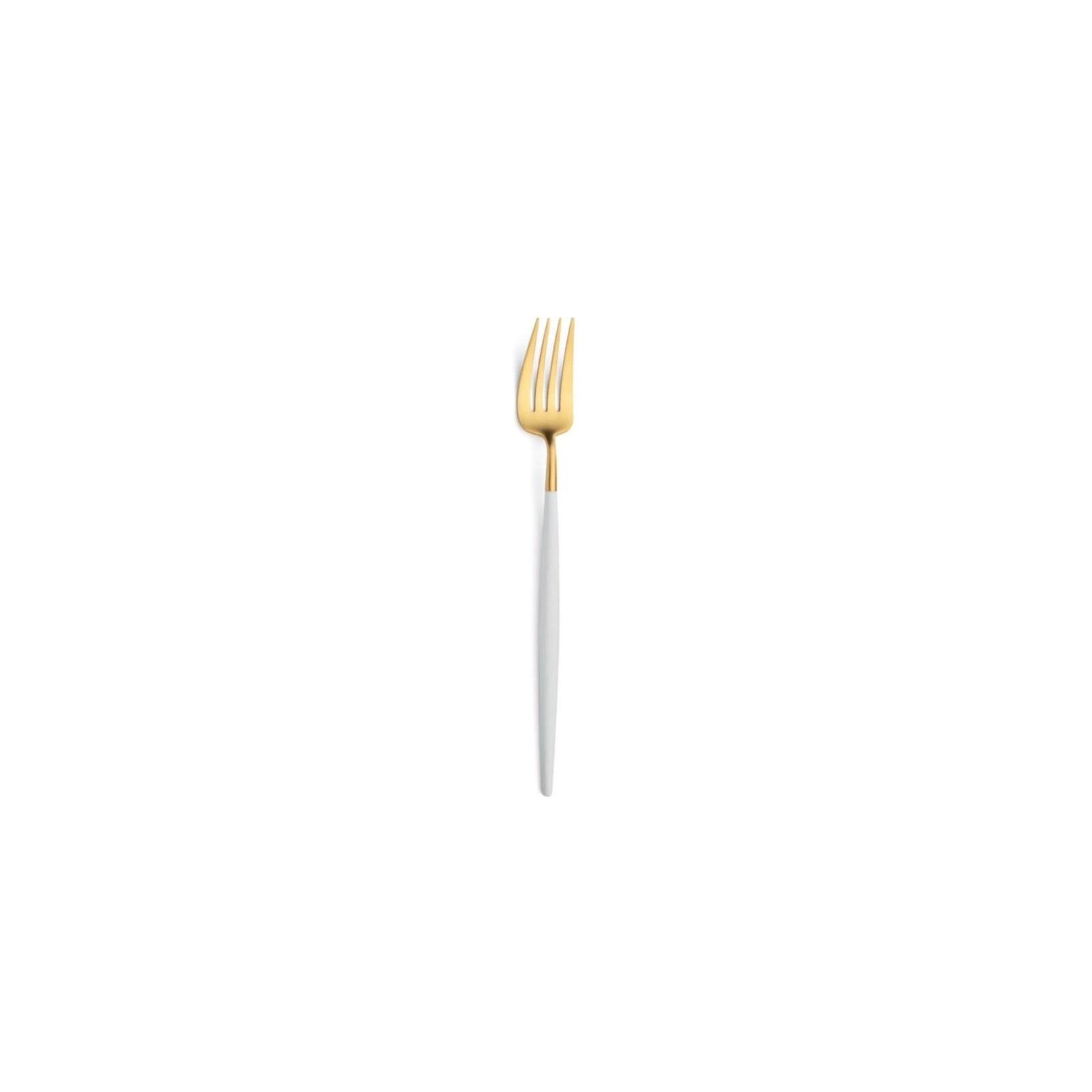 Goa Gold Serving Fork by Cutipol