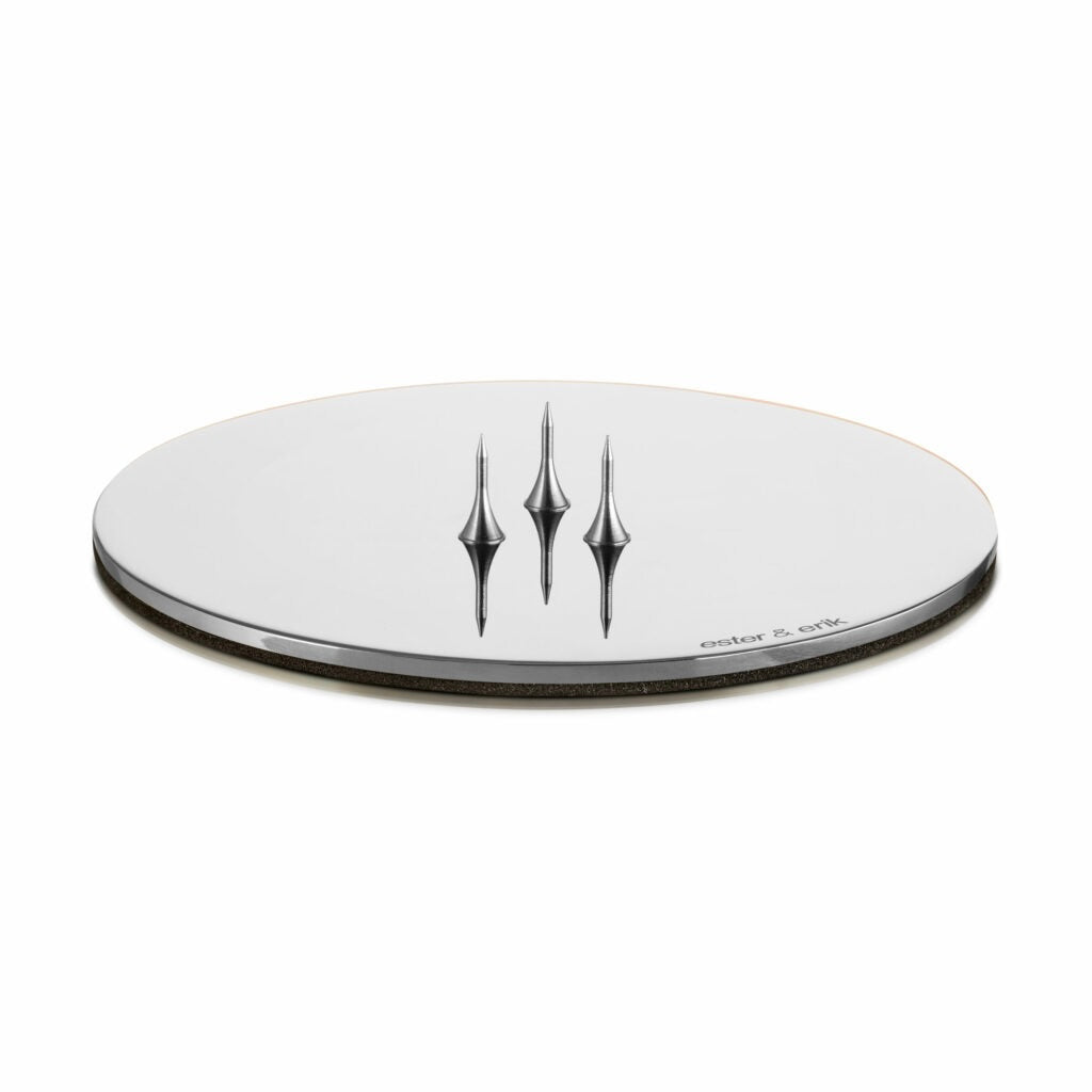 Small Candle Plate by Ester + Erik - 4 finishes