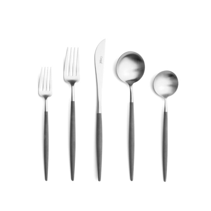 Goa Grey 5 piece set by Cutipol