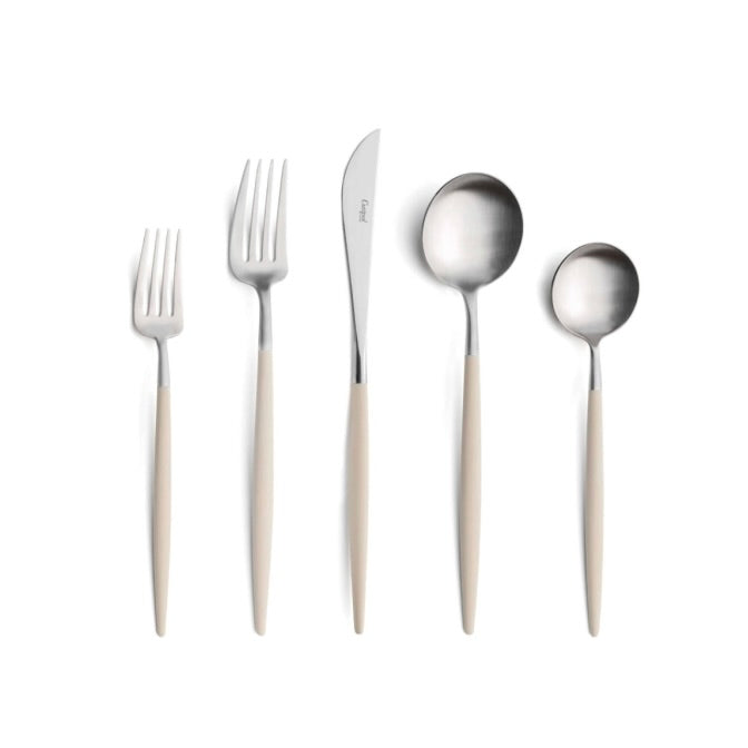 Goa Ivory 5 piece set by Cutipol