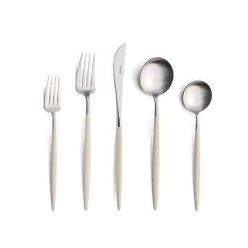 Goa Ivory 5 piece set by Cutipol