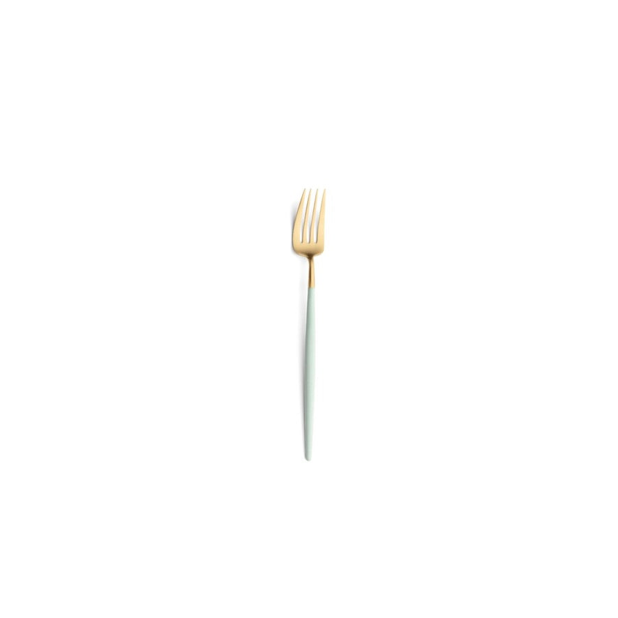 Goa Gold Serving Fork by Cutipol
