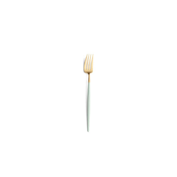 Goa Gold Serving Fork by Cutipol