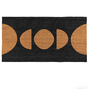 Modern Black Doormat