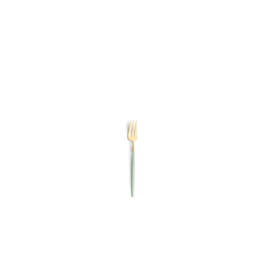 Goa Gold Pastry Fork by Cutipol