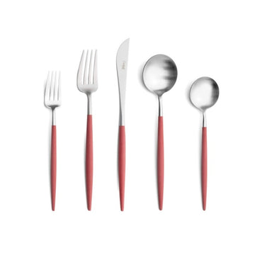 Goa Red 5 piece set by Cutipol