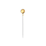 Load image into Gallery viewer, Goa Gold Long Drink Spoon by Cutipol
