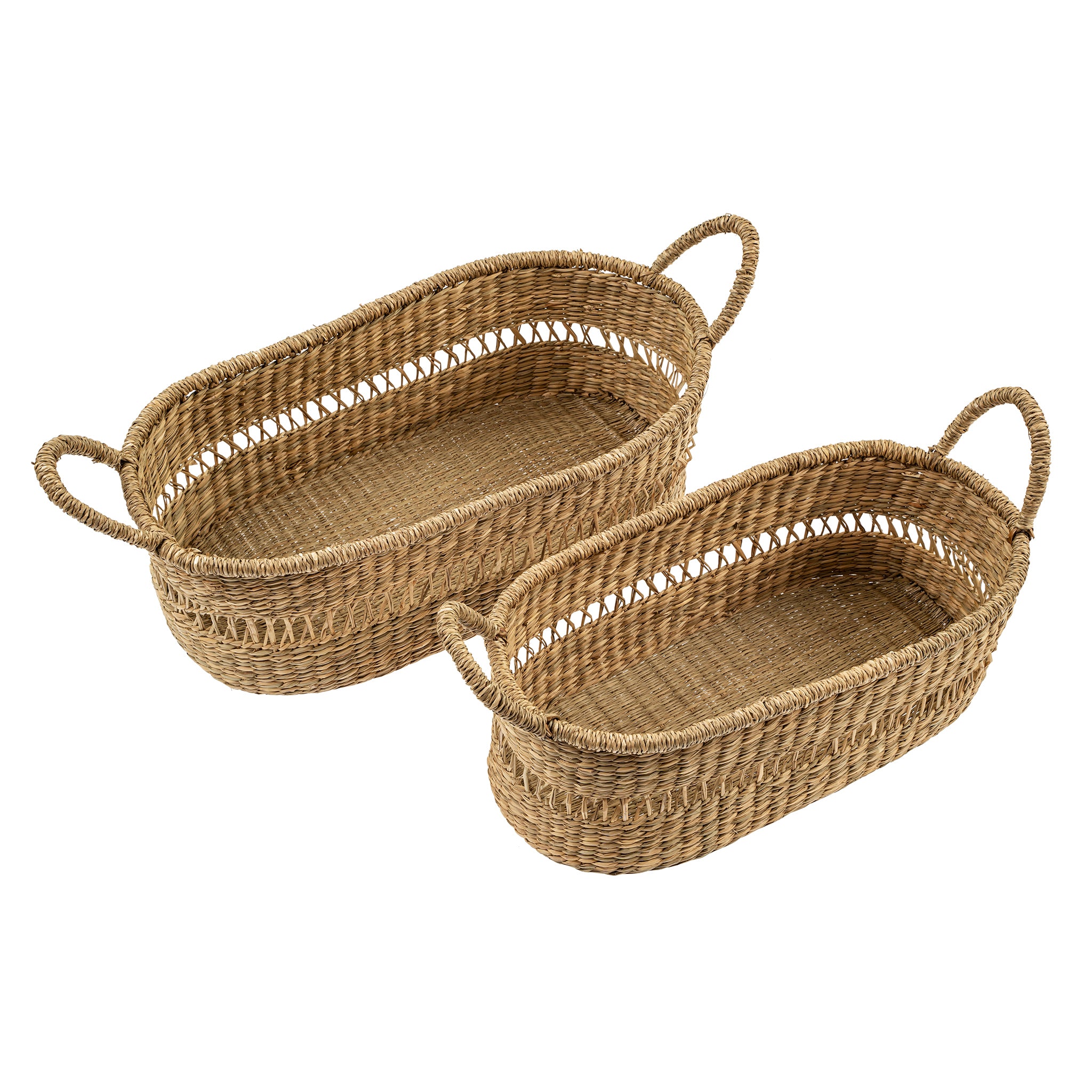 Carolina Seagrass Baskets - 2 sizes