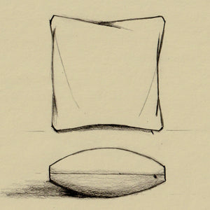 Box Corner Square Custom Cushion Cover