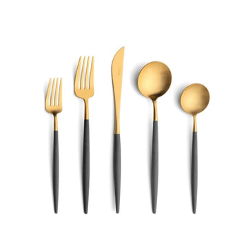 Goa Grey Gold 5 piece set by Cutipol
