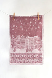Winter Village Kitchen Towel - 2 colours