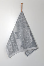 Load image into Gallery viewer, Winter Village Kitchen Towel - 2 colours
