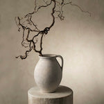 Load image into Gallery viewer, Rhodes Pitcher Vase, Cream
