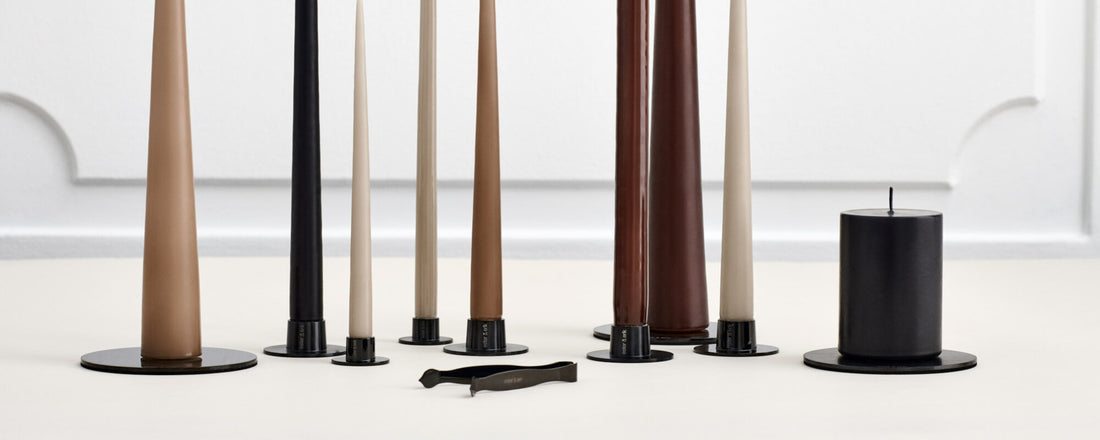 Taper Candle Holders by Ester + Erik - 6 finishes