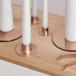 Taper Candle Holders by Ester + Erik - 6 finishes
