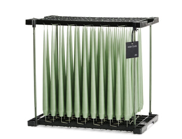 Sage Taper Candle Pair by Ester + Erik