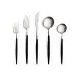 Load image into Gallery viewer, Goa Black 5 piece set by Cutipol
