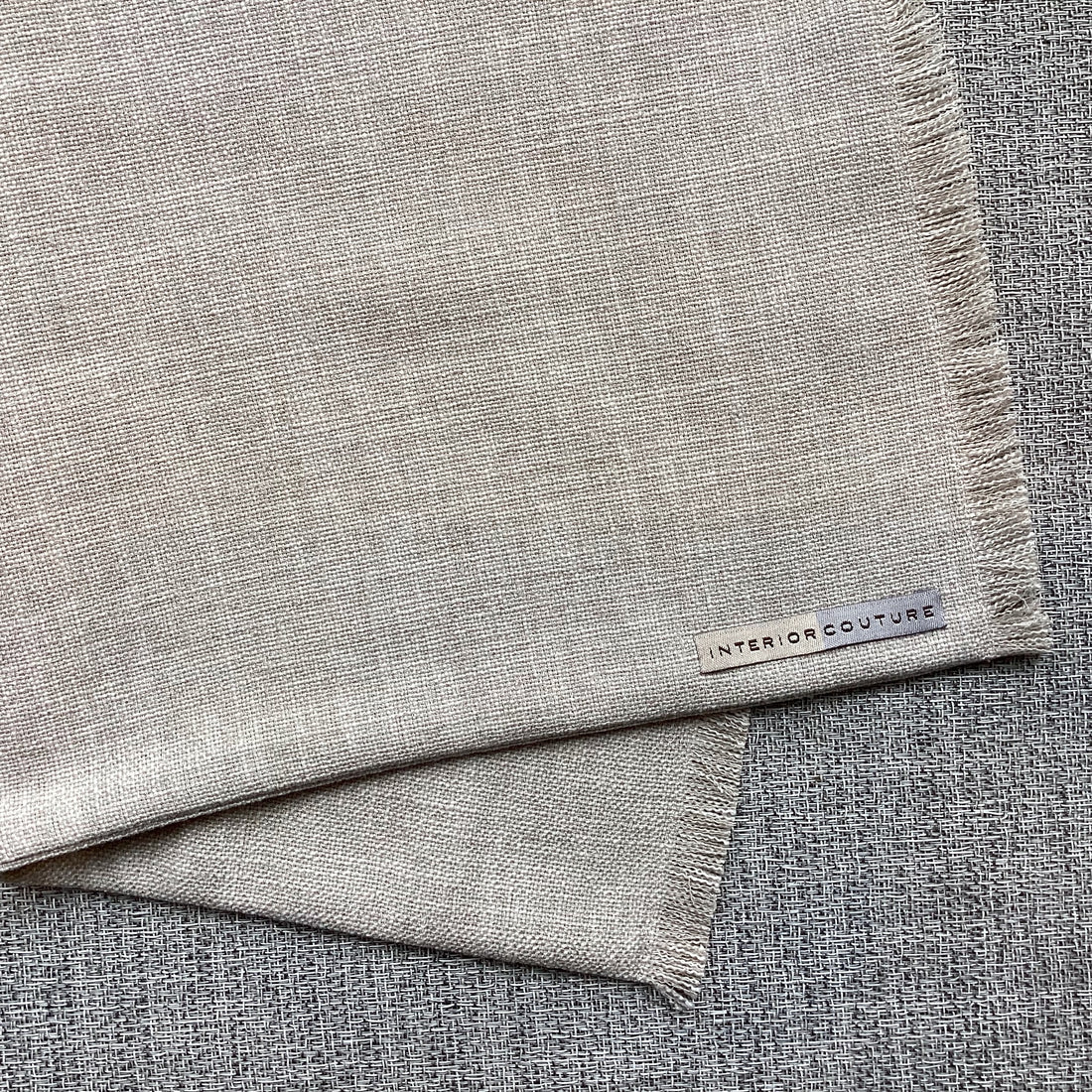 Nomad Heathered Placemat - Mushroom Grey