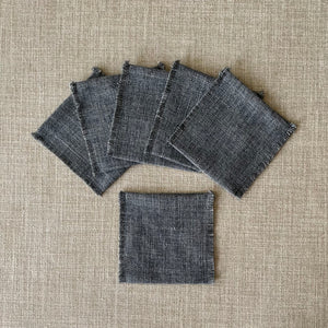 Nomad Heathered Cocktail Coasters - 5 colours