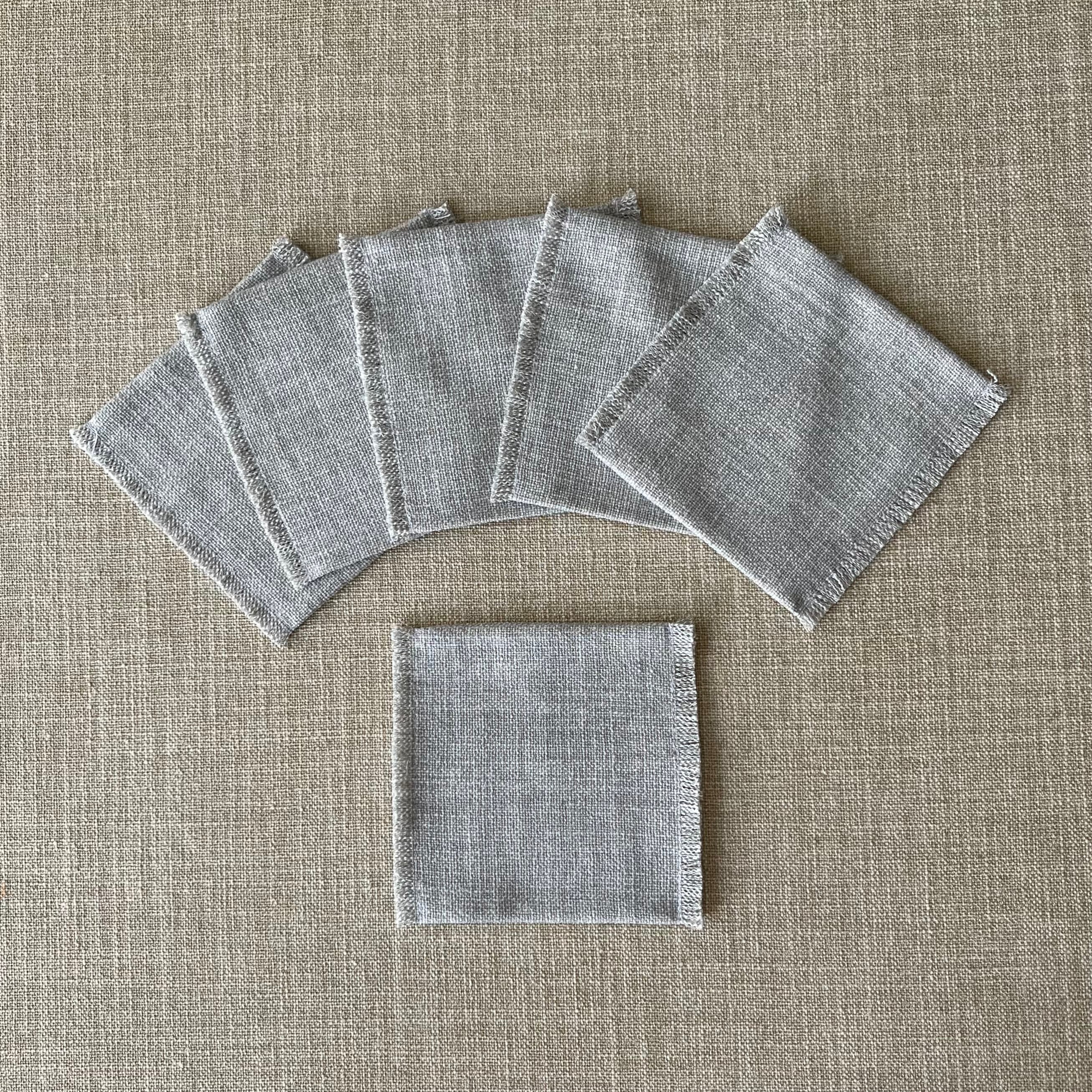 Nomad Heathered Cocktail Coasters - 5 colours