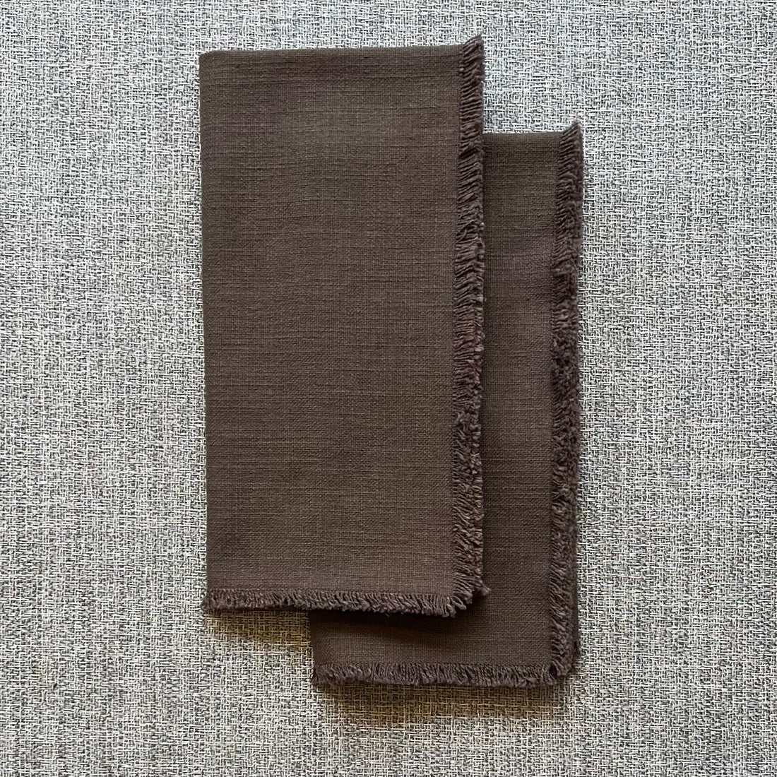 Nomad Napkins - Truffle