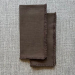 Load image into Gallery viewer, Nomad Napkins - Truffle
