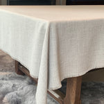 Load image into Gallery viewer, Nomad Heather Linen Tablecloth - 15 colours
