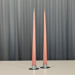 Load image into Gallery viewer, Powder Taper Candle Pair by Ester + Erik
