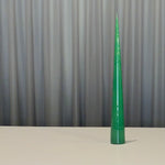 Load image into Gallery viewer, Evergreen Lacquer Cone Candle by Ester + Erik
