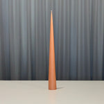 Load image into Gallery viewer, Dark Powder Cone Candle by Ester + Erik
