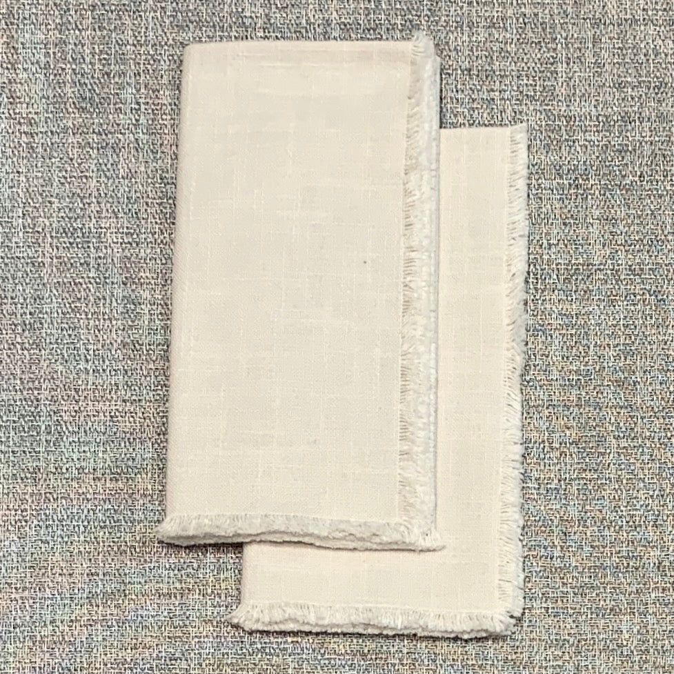 Nomad Napkins - Oyster