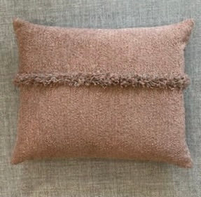 Boho Gobi Lumbar Cushion - Clay