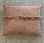 Load image into Gallery viewer, Boho Gobi Lumbar Cushion - Clay
