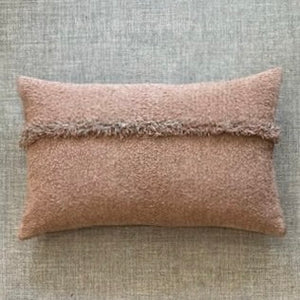 Boho Gobi Lumbar Cushion - Clay