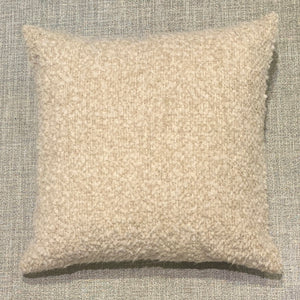 Boucle Cushion - Sand