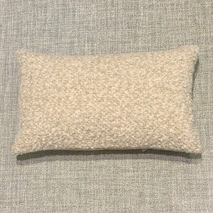 Boucle Lumbar Cushion - Sand