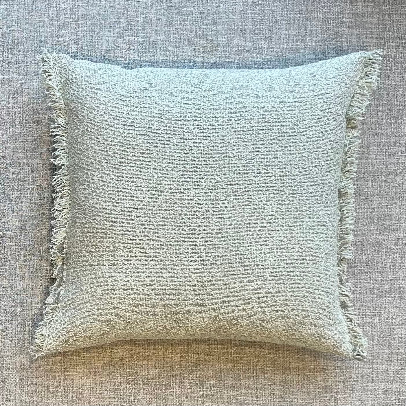 Nomad Gobi Cushion - Glacier
