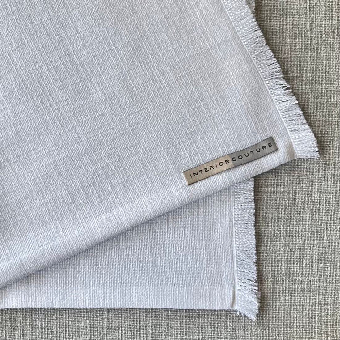 Nomad Heathered Placemat - Salt