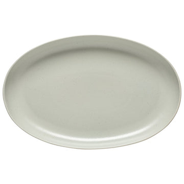 Casafina Pacifica 16" Oval Platter - Oyster